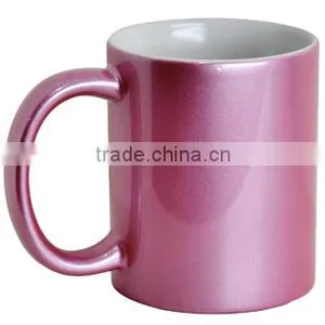 11oz Sublimation Sparkling Mug for Sublimation Heat Transfer Printing thumbnail-6
