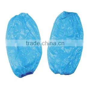 Disposable LDPE Sleeve Covers Blue/white for Catering/surgical thumbnail-1