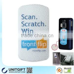 Silicone Anti Slip Sticker Non Slip Pad Mobile Grid thumbnail-2