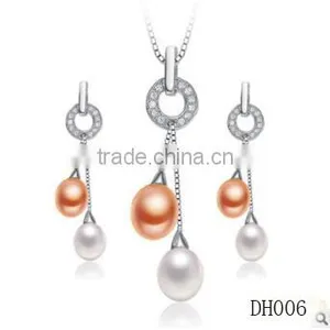 Wholesale Irregularity Cheap Pearl Jewelry Set thumbnail-1