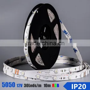 12volt Stickable 5050 Rgb Led Strip Remote Control thumbnail-1