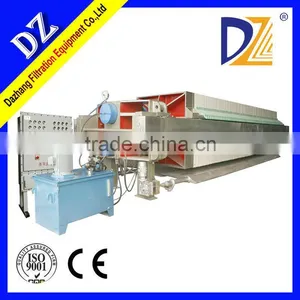 Prompt Goods Chamber Explosion Proof Filter Press thumbnail-1