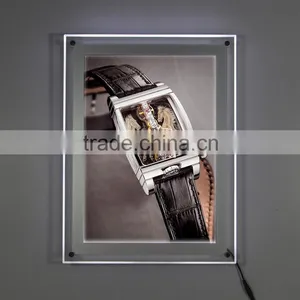Wall Mounted Acylic Display Advertising Light Boxes Led Toilet Sign Light thumbnail-1