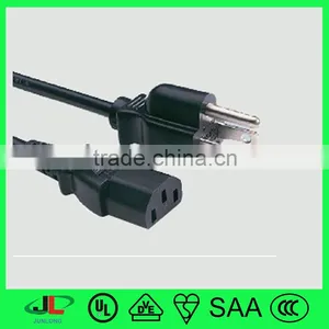 Pse Certified Japan 3pin Plug to Iec C13 Power Cord/wire/cable thumbnail-2