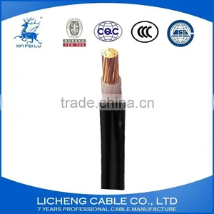 Copper Core XLPE Insulated PVC Sheathed Power Cable Single Core 4mm2 thumbnail-1