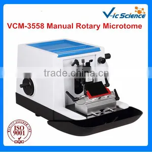 VCM-3558 Manual Rotary Microtome thumbnail-1