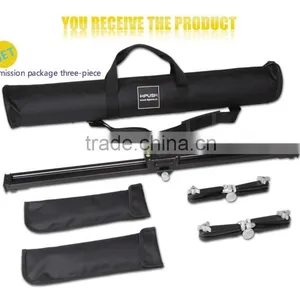 New Released Video Camera Slider 80cm for DV Camcorder With Pan Head thumbnail-6