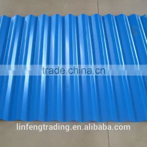 Galvanized Corrugated Sheet/roofing Corrugated Plate (zinc/color-coated) thumbnail-3