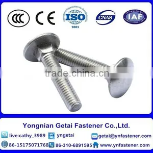 Stainless Steel 304 Carriage Bolt Din603 thumbnail-5