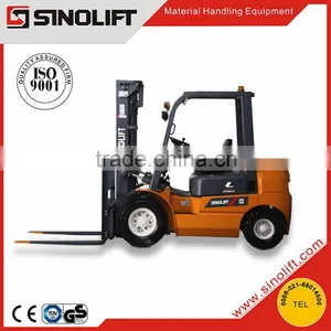 2015 SINOLIFT 1T 1.5T 1.8T Internal Combustion Counterbalanced Diesel Forklifts With CE Certificates thumbnail-1
