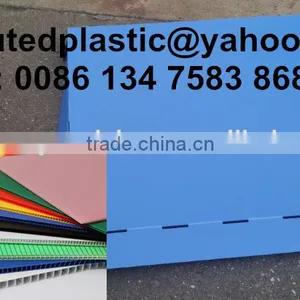 PP Corrugated Plastic Slip Sheet thumbnail-1