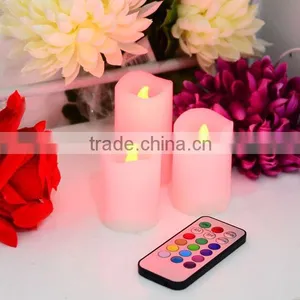 Nice Remote Control Color-changing Led Candle thumbnail-2