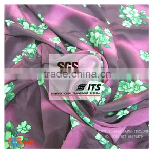 110gsm Koshibo Bubble Crepe Printed Fabric for South American Market thumbnail-4