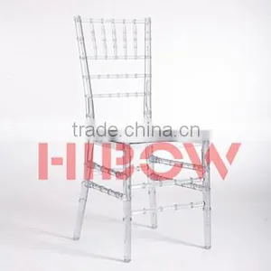 Cristal Cadeira Resina Chiavari thumbnail-1