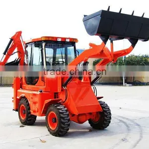 Sz15-10 Mini Backhoe Loader in Stock thumbnail-1