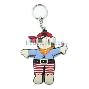 Cheap Custom Keychain, Wholesale 3d Pvc Key Ring thumbnail-4