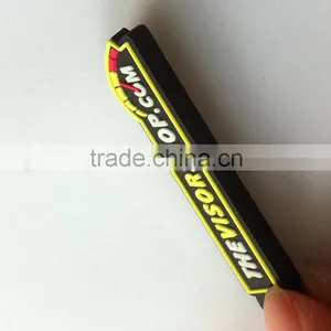 3d Pvc Rubber Word Keychain thumbnail-4