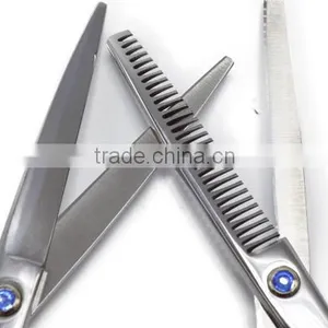 High-Grade Sapphire Beauty Salon Scissors With Hair Scissors Professional For Hair Scissors 440c Japanese Steel thumbnail-5