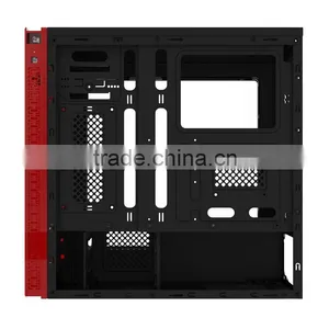 Aigo Elegance 3 ATX Computer Case Best Seller Red and Black thumbnail-6