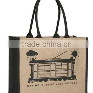 100% Pure Linen Drawstring Bag for Shopping and Gift thumbnail-1