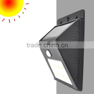 400 Lumen Wireless 46 LED Solar Motion Sensor Light Outdoor Wall Garden Lamp thumbnail-1