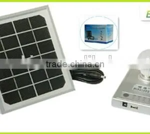 2W/5W/10W/20W/30W DC Portable Solar LED Home Lighting System thumbnail-1