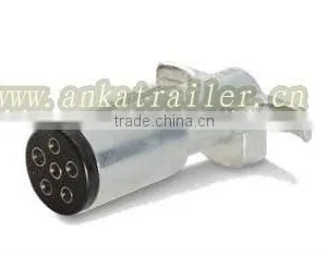 6 Way Trailer Plug,connector 6 Way Automobile,6 Pin Auto Connector thumbnail-3