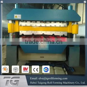 Plate Profiling Machines Metal Roll Forming Machine thumbnail-1