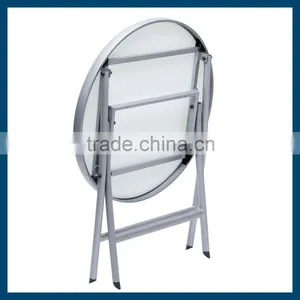Metal Folding Table With Silk Screen Printed Stalinite Top thumbnail-2