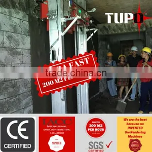 Construction Wall Rendering Machine/hight Efficiency Wall Plastering Machine/auto Wall Rendering Machines thumbnail-5