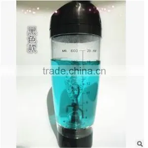 Defferent Color Automatic Mixing Cup Electric Protein Powder Shake Cup Fitness Sports Bottle Milk Shakes 600 Ml/20oz thumbnail-2