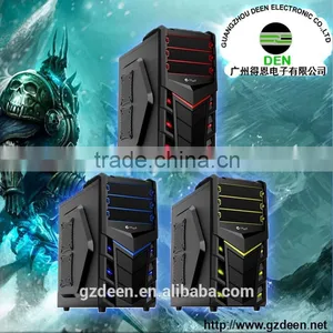 Fancy Front Panel LED Light Gaming Computer Case thumbnail-1