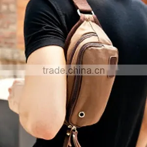 Canvas Passport Waist Bag Fanny Pack thumbnail-5