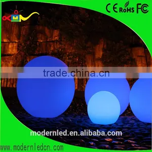 360 Degree Waterproof Led Beach Ball Garden Decoration Led Lamp Luminous Ball thumbnail-6