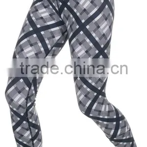 Kiteng Patterned High Performance Leggings Office In United States (USA)Small Minimum thumbnail-2