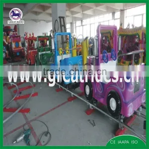 Kiddie Rides Electric Track Train for Sale thumbnail-6