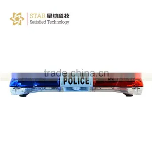 12V Roof Strobe Police Led Light Bar TBD-6000H thumbnail-3