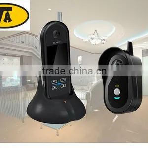 Best Selling Fashion Wireless Video Intercom Doorbell thumbnail-1