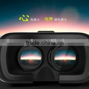 2016 New Products Head Strap Cardboard 3D VR BOX 2 Virtual Display Virtual Reality 3D Glasses thumbnail-1