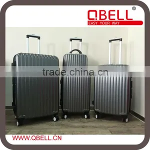 2015 NEW ABS+PC Hard Luggage Trolley Case With Vanity Case High Quality,360 Degree Wheel,business Style With TSA Lock thumbnail-1
