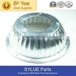 Ningbo High Precision Metal Forming Process For Valley Steel Stamp With ISO9001:2008 thumbnail-2
