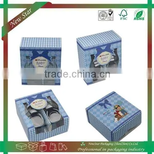 Paper Gift Packaging Box With Clear PVC Window thumbnail-2