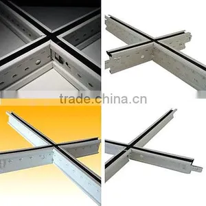 Standard Plain/ Flat Ceiling t Grid / Tee Bars/t Bar for False Ceiling thumbnail-4