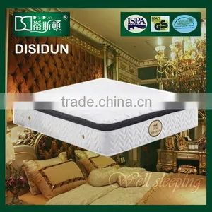 China Mattress Manufacturer Supply Thin Foam Hotel Mattress DS-LPZ09 thumbnail-1