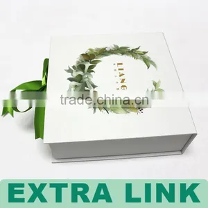 New Design Custom Logo Luxury Fancy Handmade Empty Chocolate Gift Box thumbnail-3