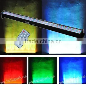 LEDs 8Sections RC 1meter LED Bar Light Plastic Housing Wall Washer thumbnail-1