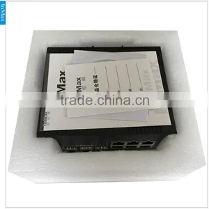 Supply OEM 6 Port 10/100/100Base TX and 3*1000M SFP Managed Industrial Fiber Optic Ethernet Switch I609A thumbnail-3
