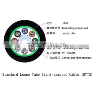 Standard Loose Tube Light-armored Cable (GYTS) thumbnail-1