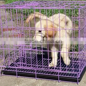 Custom Wire Foldable Rabbit Cage thumbnail-1