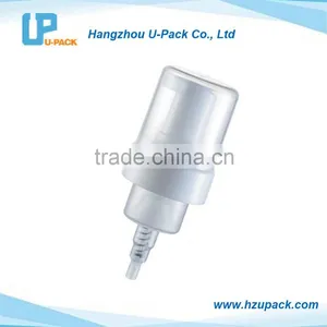 28mm, 32mm, 40mm, 42mm Natural Color Plastic Foam Pump Dispenser With Overcap thumbnail-1
